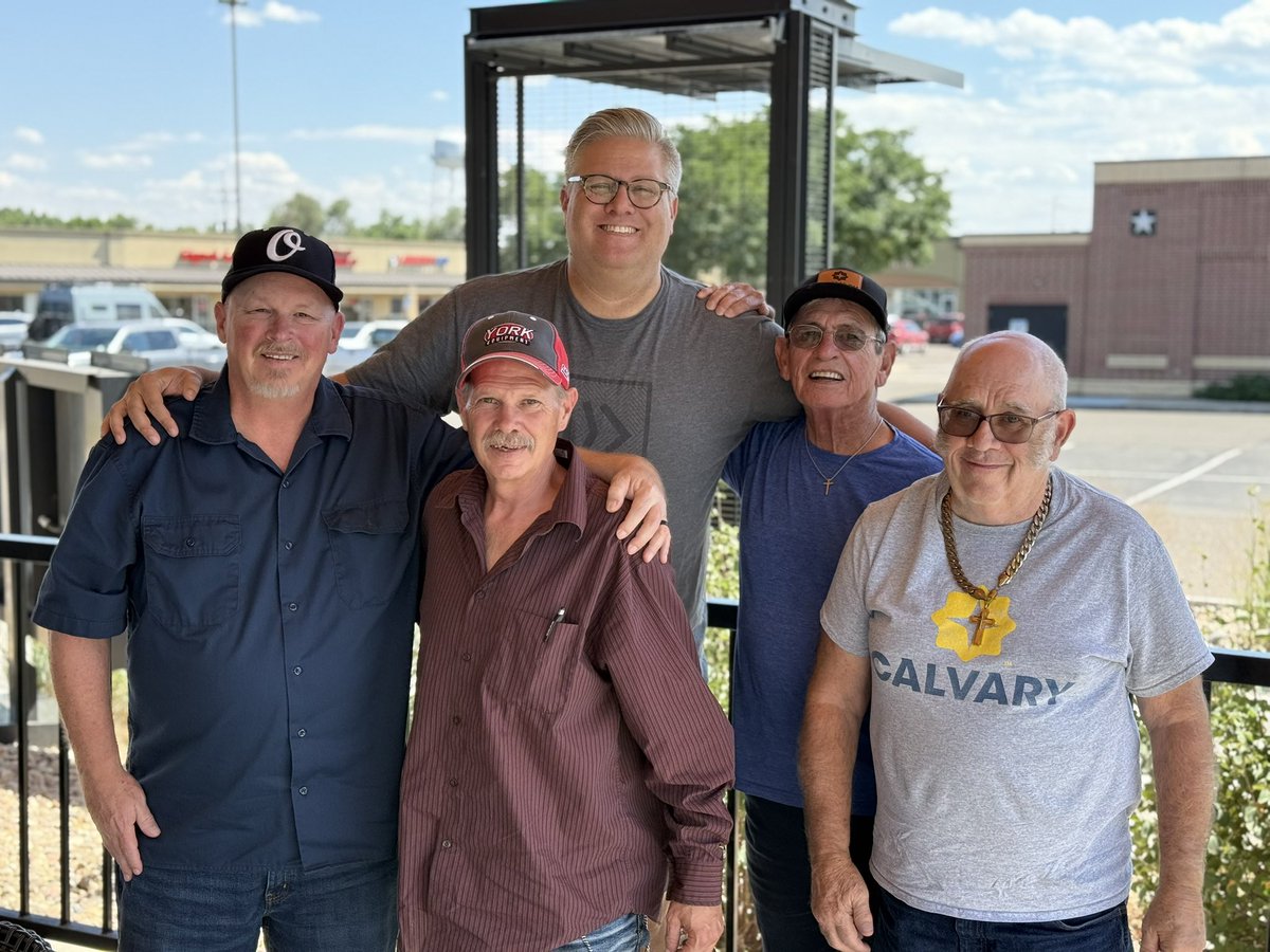 Love these guys. I had the privilege of spending some time this afternoon with Pastor Scott Johnson and his deacons from Calvary La Junta. These brothers are gold. Humble, kind, joyful, godly men. Please pray for them as they seek to reach La Junta with the good news of the