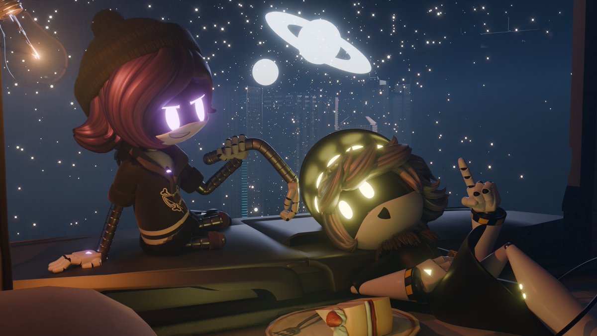 Hello everyone, this is YOUR daily dose of NUZI renders!!! Ladies... And Gentlemen... Drones and all.. Your daily Does Of Nuzi Renders/ V Simp, IS OFFICALLY BAAACCKKK!!!! I'm ready to continue the daily renders! I've also definitely missed y'all! ENJOYYY!!! :D #nuzi #murderdrones