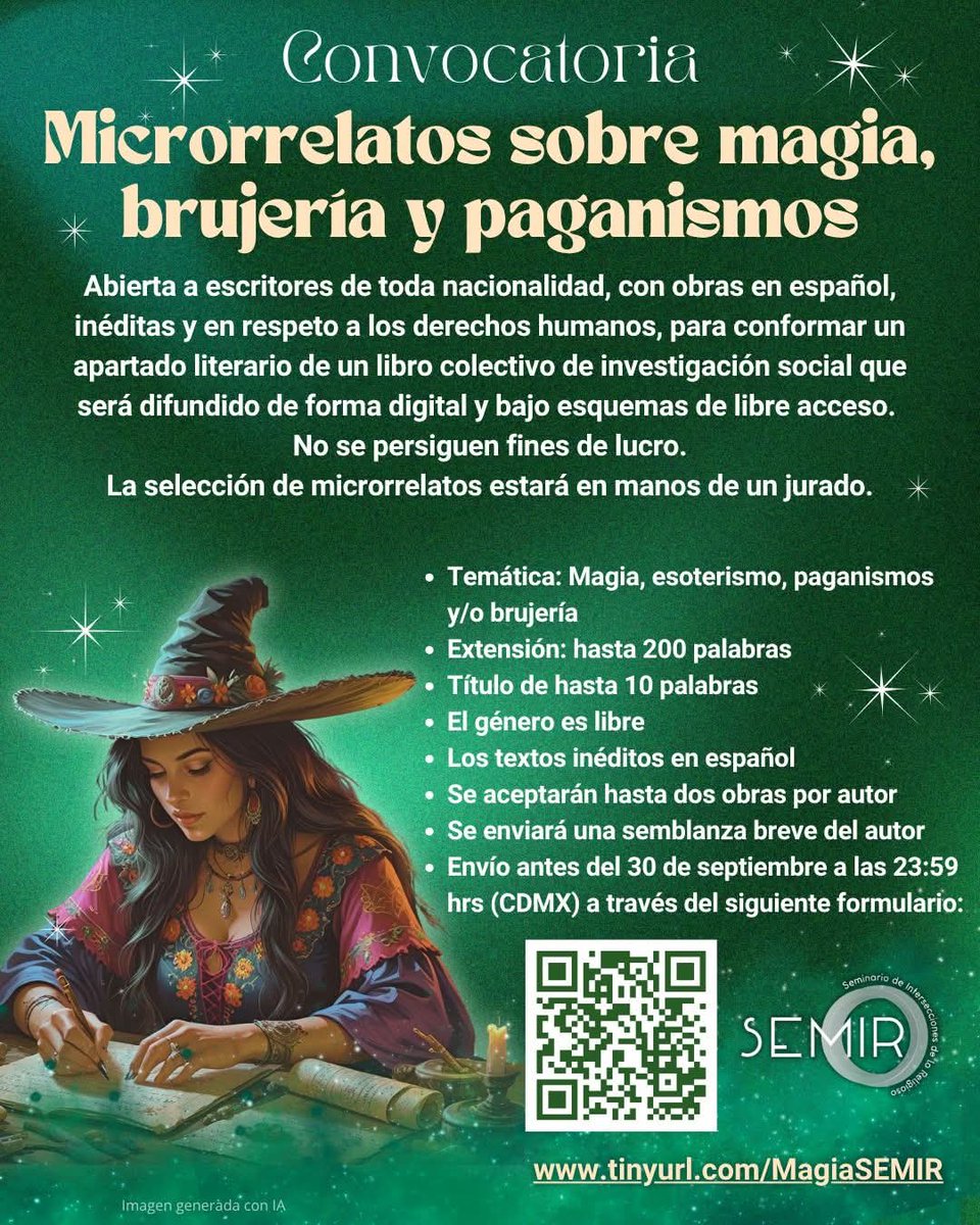 Seminario de Intersecciones de lo Religioso -SEMIR tweet media