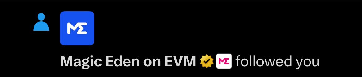 Magic Eden on EVM tweet media