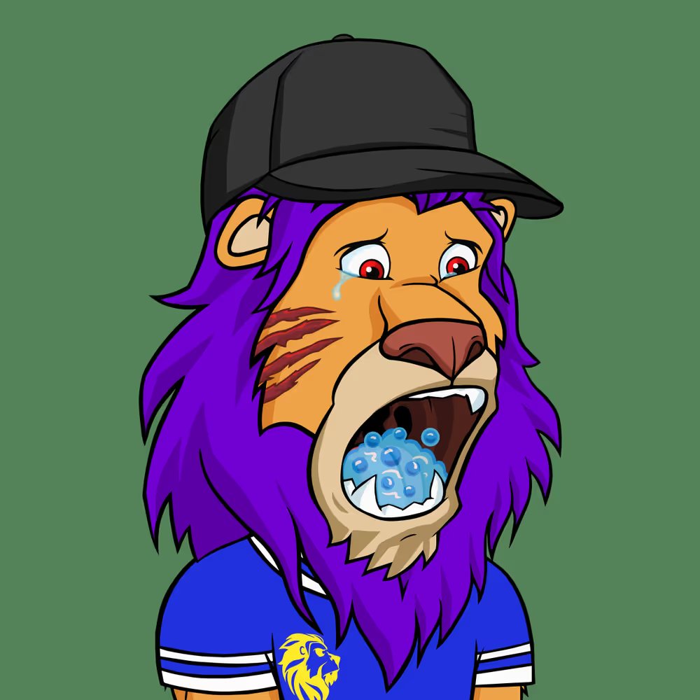 PumpkinKing72's tweet image. Just wanted to Thank the Legend himself, @DDKing987 for the deal on this @LazyLionsNFT #BCC 💯 Now I have a match for my Red Jersey one...Always appreciate you, King 🙏 BCC>Everything