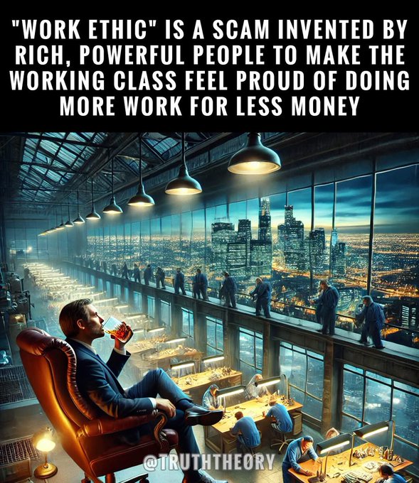 NowRbe's tweet image. #work #workethic #workethiclie #scam #overworked #underpaid #stagnantwages #corporategreed #grees #capitalismkills #killcapitalism