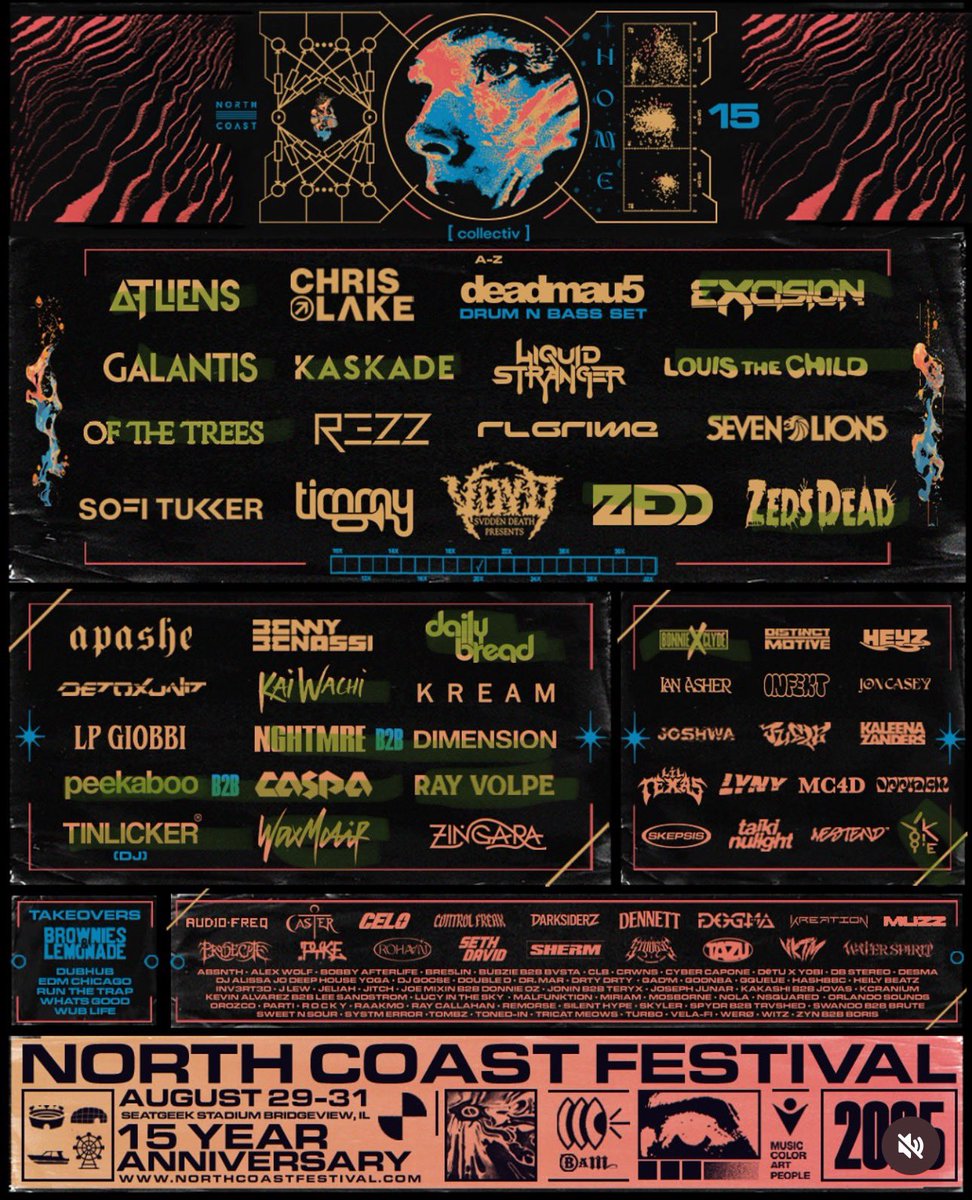 NORTH COAST MUSIC FESTIVAL is almost here! 🤩

Use code “EDM” to save money online!