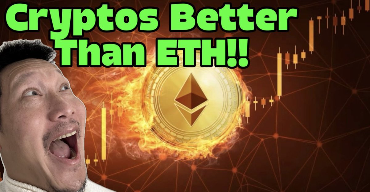 RealPabloHeman's tweet image. What’s better than ETH?!

The ETH ecosystem are surely gonna take off but which coins are the most likely to pump?!  Unlike BTC, ETH with its smart contracts relies on its ecosystem. I have been talking about these 4 ETH coins for months! Watch now: 👇

youtu.be/2GpjemIkoYU