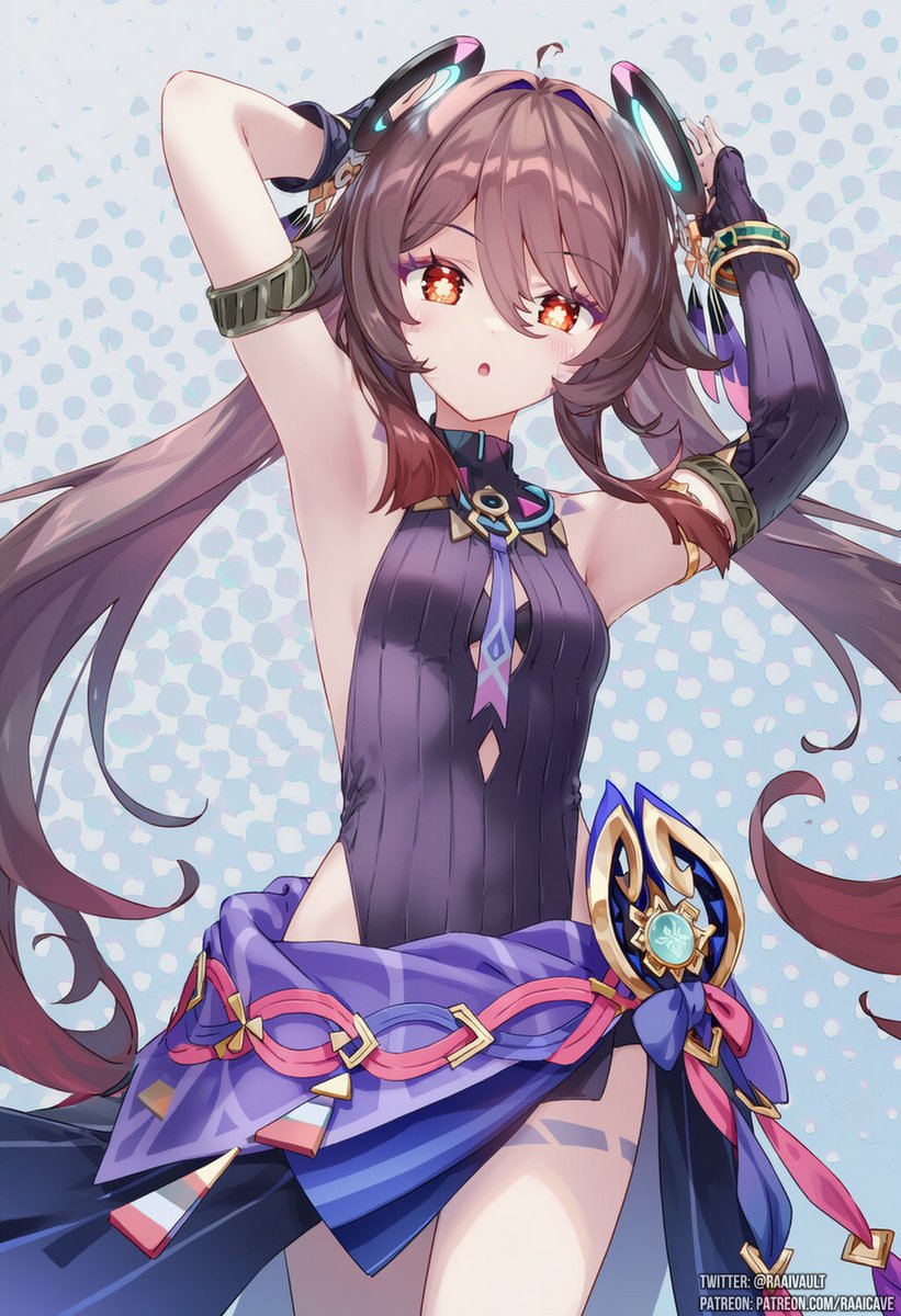 Hu Tao 胡桃
Nice Citlali シトラリ cosplay Hu Tao!
#GenshinImpact