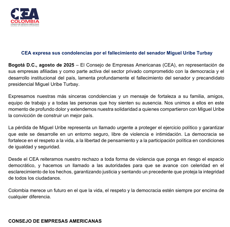 CEA Colombia tweet media