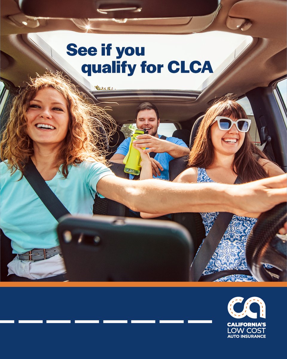 CALowCostAuto's tweet photo. Planning a weekend getaway? Make sure you are in compliance with the law. See if you qualify for CLCA in https://t.co/tMew0dcc0q https://t.co/fp1x3Olouz