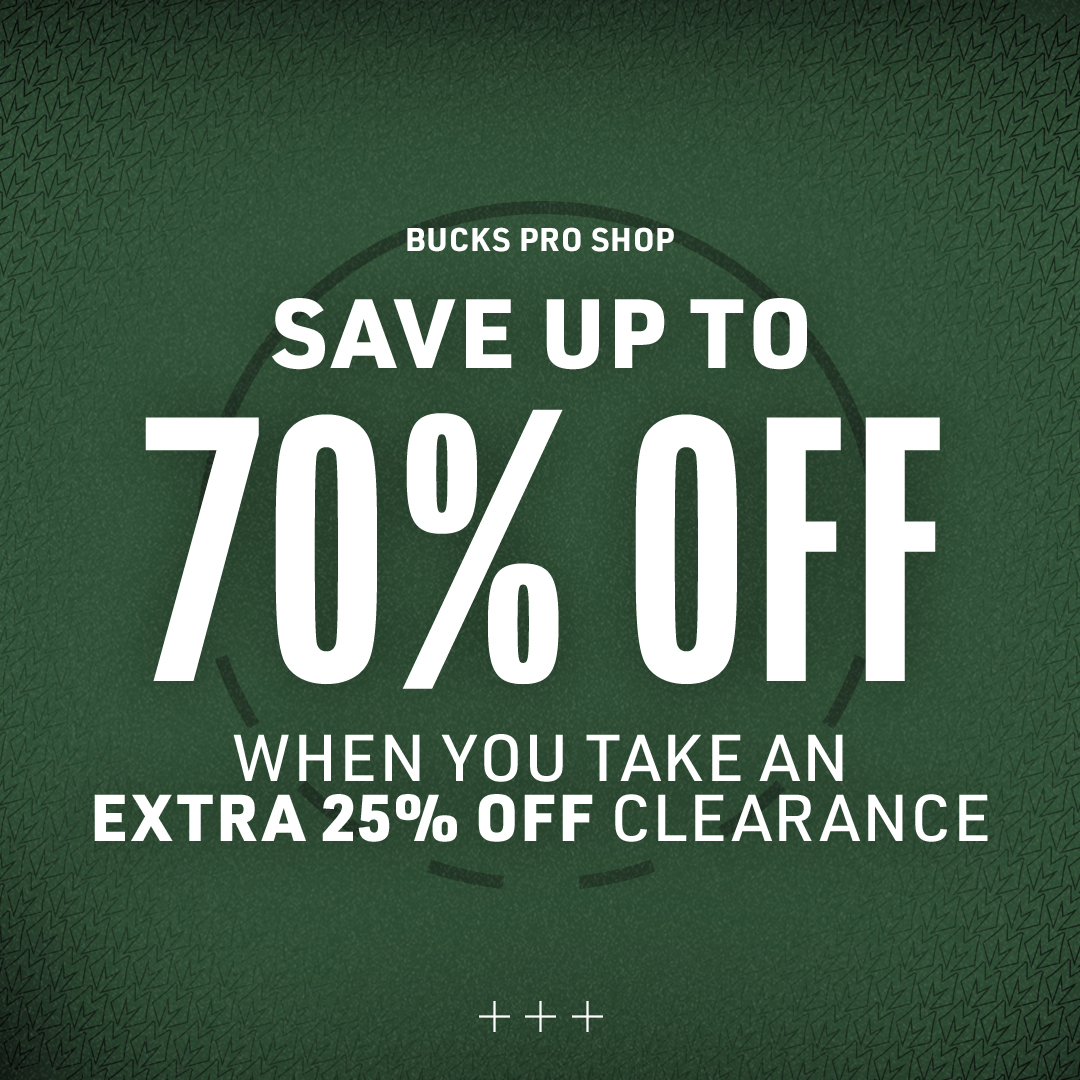 CLEARANCE BLOWOUT: Up To 70% Off
This deal won't last long, shop now &amp; save big!

shop.bucks.com/collections/cl…