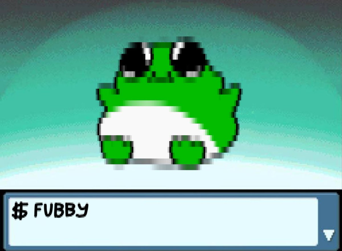 Fubbythefatfrog's tweet photo. Pixelated $Fubby https://t.co/I9L7IV34hp