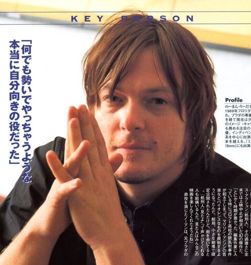 ノーマン・リーダス 画像bot (@normanbot_) on Twitter photo 