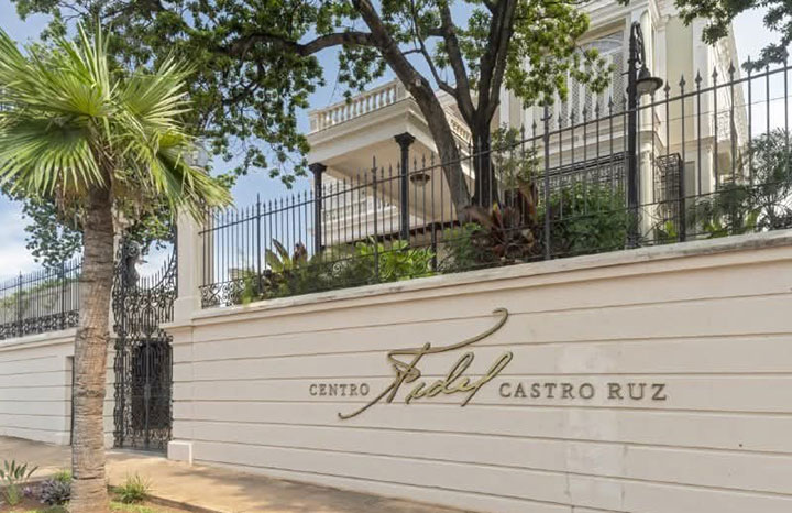 🌟🇨🇺|Centro Fidel Castro rumbo al centenario del eterno líder

✨Esta intitución es el epicentro que atesora la vida del ser humano conductor de los destinos de la Patria, un hombre de inmensa dimensión que merece eterno homenaje.

#100AñosConFidel

Más👉 acn.cu/especiales/cen…