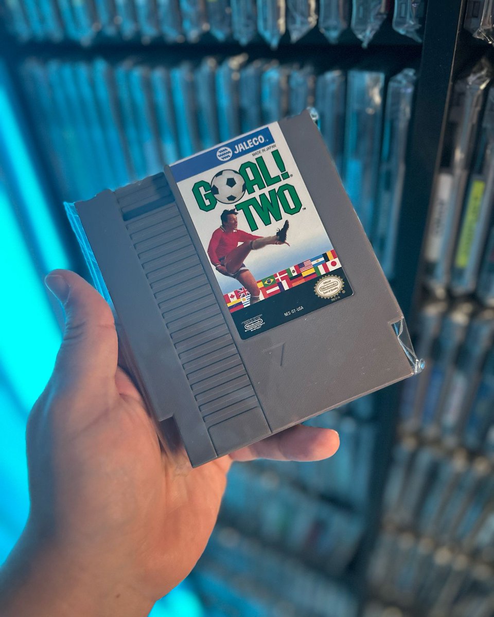 Day 219 of sharing a game from my NES Collection. Goal Two.  #twitch #streamer #gamer #collector #nes #retro