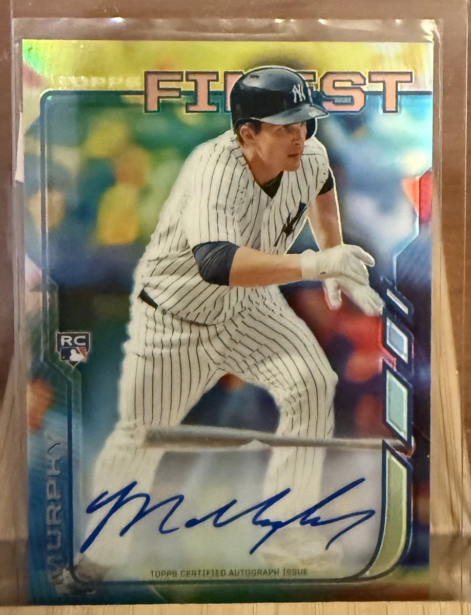 The Mad Set Collector (Joseph Inzirillo) 🥁 (@madsetcollector) on Twitter photo A late #MailDay shoutout to <a href="/DubMentality/">Dub Meñtality</a> for this sweet Yankees auto for the collection! Thank you, sir!
#thehobby A late #MailDay shoutout to <a href="/DubMentality/">Dub Meñtality</a> for this sweet Yankees auto for the collection! Thank you, sir!
#thehobby