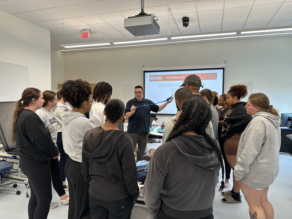 ODU Master of Science of Athletic Training tweet media