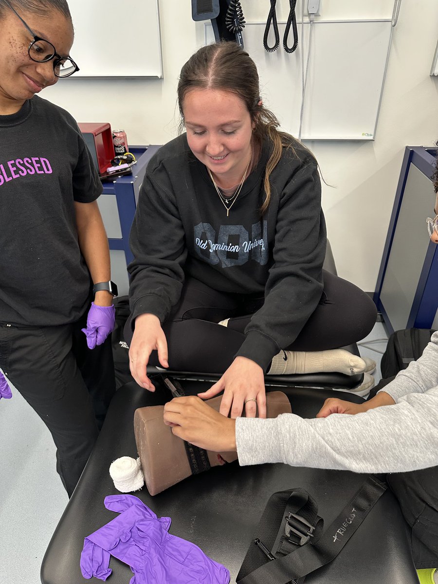 ODU Master of Science of Athletic Training tweet media