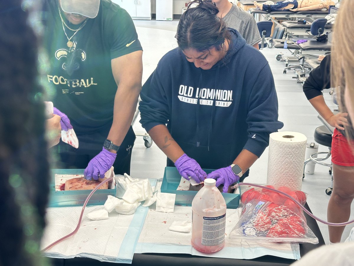 ODU Master of Science of Athletic Training tweet media