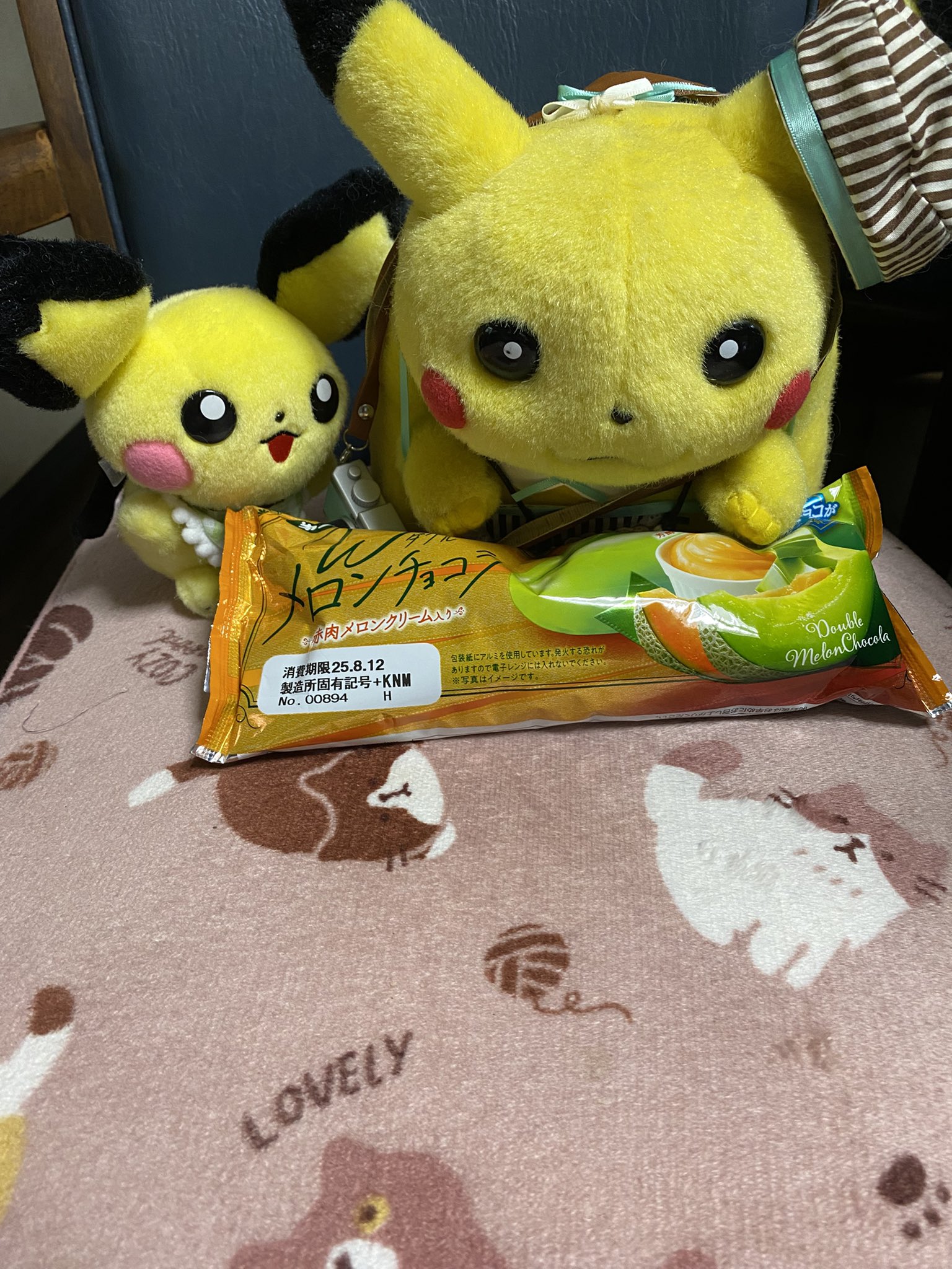 初期ピカチュウ　ハンドメイド（しろくま）① 3104.pikachu (@3104_pika_chu) / X