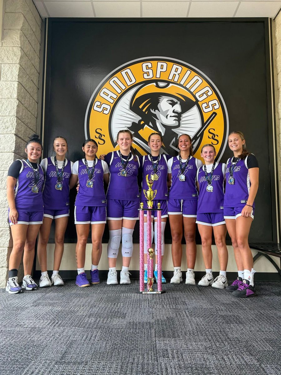365 Hoops Elite (@365hoopselite) on Twitter photo 26-8 on the season🏀🔥
🥇Nationals KC 7-0
I35 Shootout 4-0
Midwest Battle 3-1
🥈Summer Kickoff 5-1
🥉Nationals OKC 4-1
1 of the BEST to ever wear the hoops uniform 💯Heart & Hustle!
<a href="/alysaj_20/">Alysa Scott</a> <a href="/kaylin10057/">Kaylin</a> <a href="/Kimberlynn39766/">kimberlynn combs</a> <a href="/karsynorand/">Karsyn O'Rand</a> <a href="/Matney_Epperson/">Matney Epperson</a> <a href="/JulieHency/">Julie H</a> <a href="/erinlopez26/">Erin Lopez ✝️</a> 26-8 on the season🏀🔥
🥇Nationals KC 7-0
I35 Shootout 4-0
Midwest Battle 3-1
🥈Summer Kickoff 5-1
🥉Nationals OKC 4-1
1 of the BEST to ever wear the hoops uniform 💯Heart & Hustle!
<a href="/alysaj_20/">Alysa Scott</a> <a href="/kaylin10057/">Kaylin</a> <a href="/Kimberlynn39766/">kimberlynn combs</a> <a href="/karsynorand/">Karsyn O'Rand</a> <a href="/Matney_Epperson/">Matney Epperson</a> <a href="/JulieHency/">Julie H</a> <a href="/erinlopez26/">Erin Lopez ✝️</a>