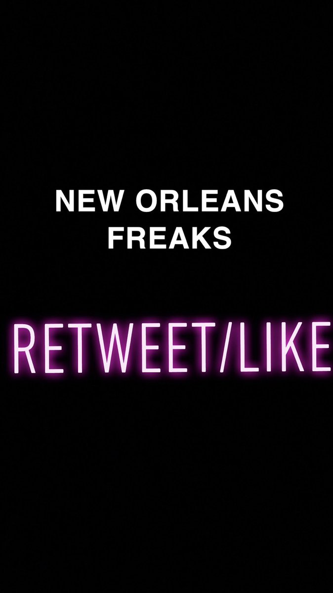 LETS UPDATE THIS !! Everybody need a freak