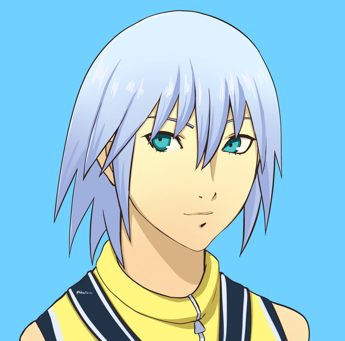 hhearts4u's tweet photo. hi i was inspired #rikukh #kingdomhearts #persona5 https://t.co/ICIAXAnlp3