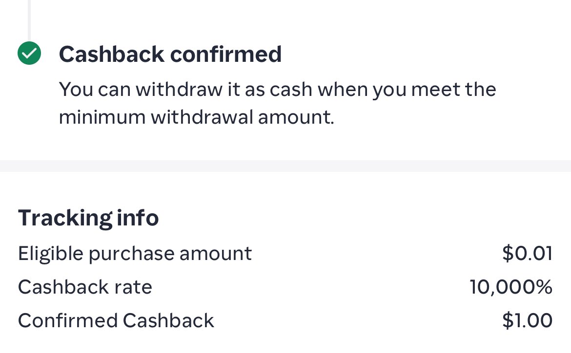 _aimamii's tweet photo. @Pricerrors So sad shopback changed thier Amazon cash back 😢 I loved placing penny orders and getting a full $1 back on my 1 cent orders. Was amazing 😒🫠 
I’m not apart of a team but I’m really really good at finding and doing my own deals/gl/lps https://t.co/3ReUwCzTaF