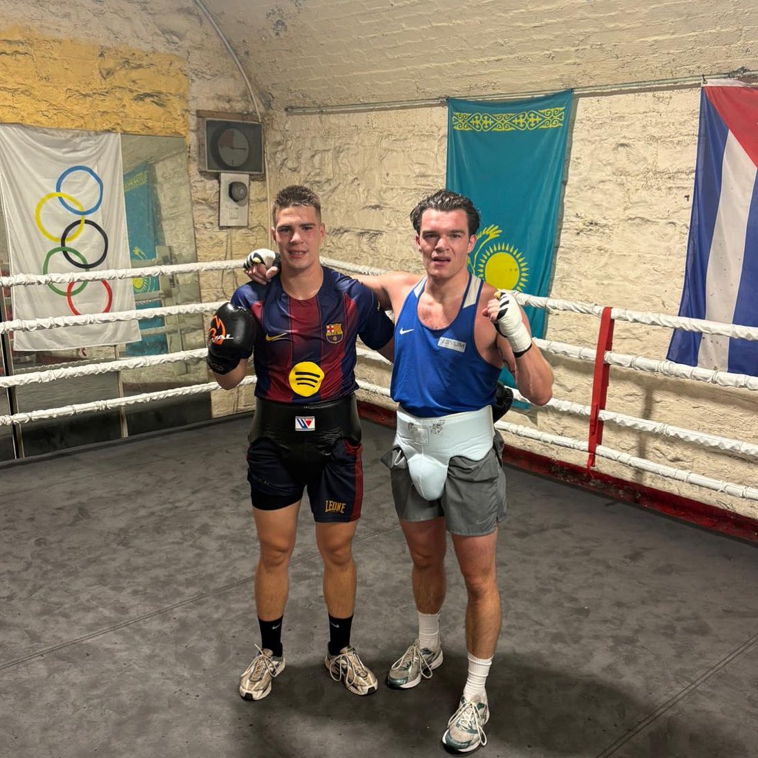 Staying sharp with a few rounds tonight 

Hoping for fight news soon