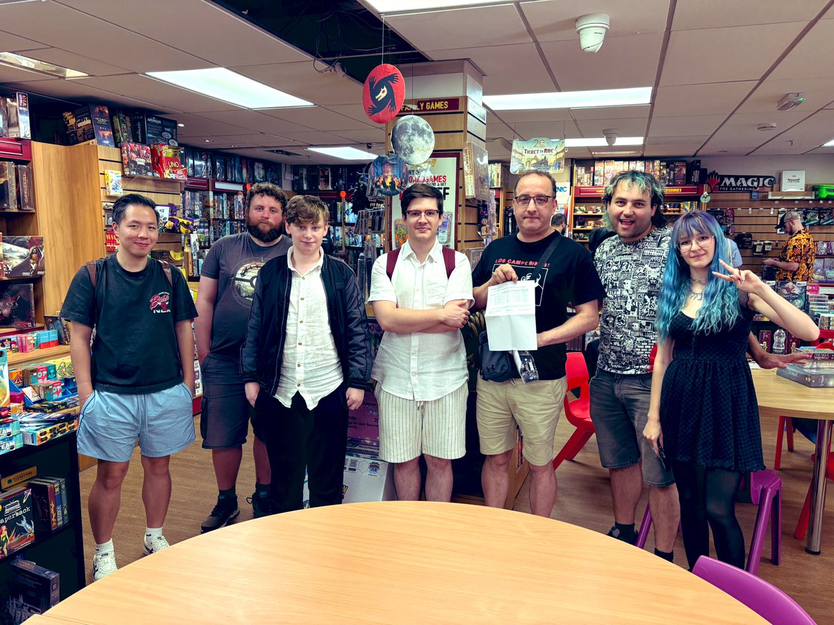 AllStarsPvP's tweet photo. Despite summer transport shutdowns around Manchester; @Fan_Boy_Three &amp; @Adelli0n hosted the August #PokemonGO #PlayPokemon League Challenge!

Congratulations to @carlmcg1 for winning the tournament! 
The 15CP, #PokemonTCG packs &amp; Niantic #CommunityAmbassador codes are yours! https://t.co/yz8m3f2s31