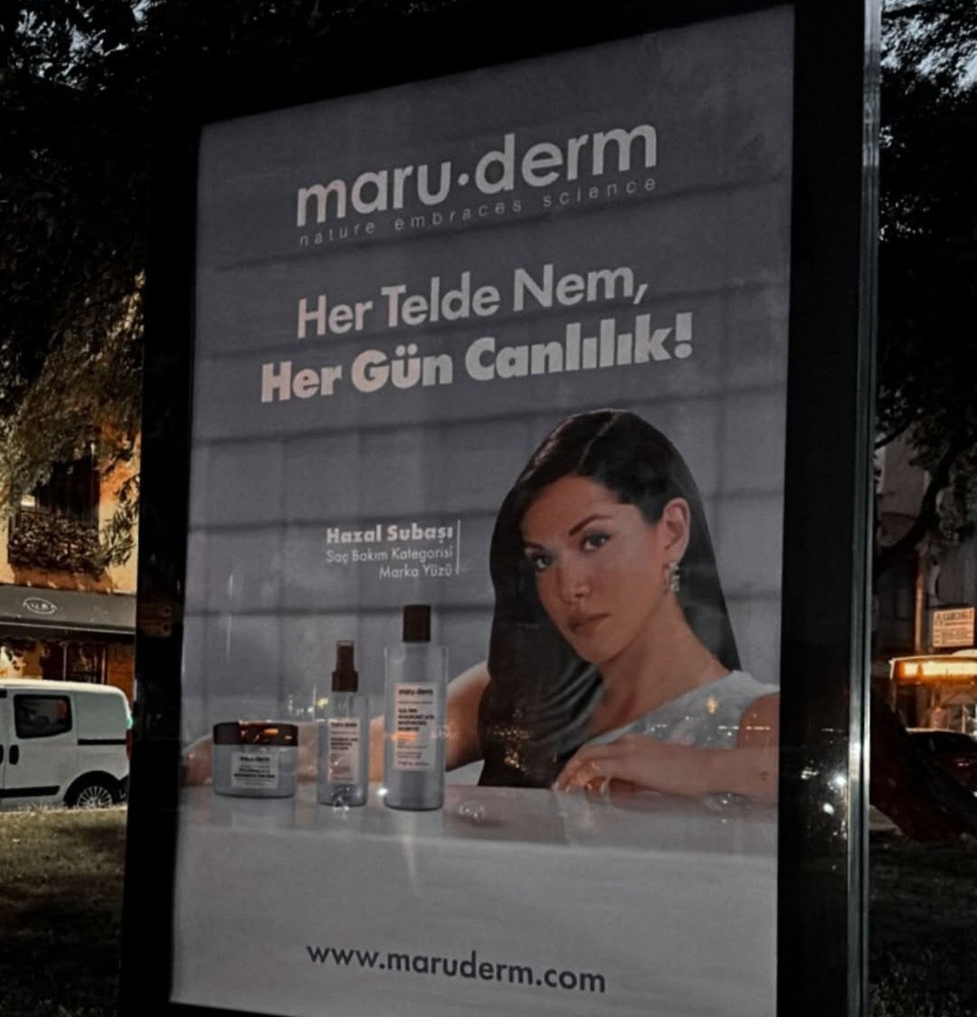 @marudermtr güzelim 🤍🌸🧿 #HazalSubaşı #marudermtr