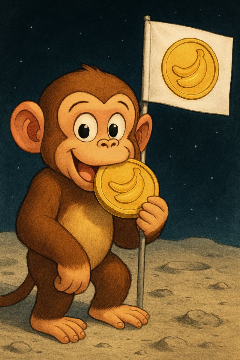 monkonmoonshot's tweet photo. Bananas🍌🍌🍌🚀 https://t.co/Hs1ahVzBMT