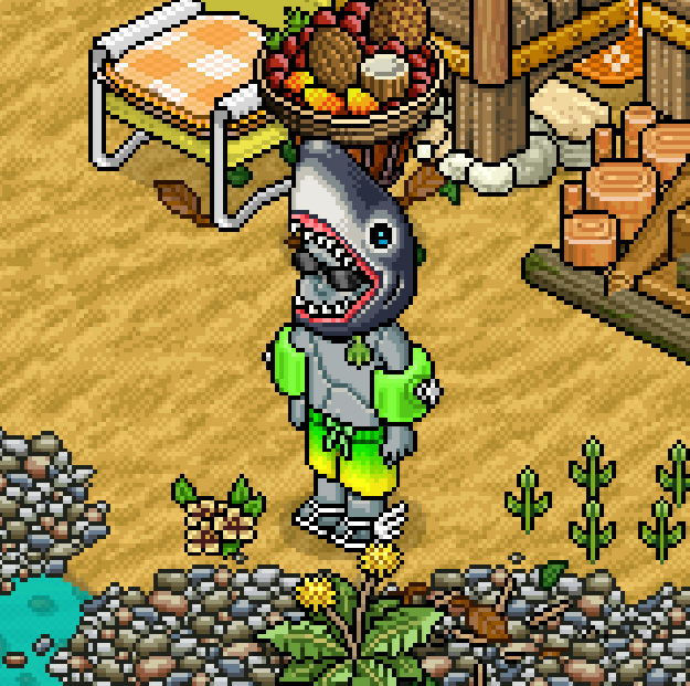 I'm walking on sunshine... 🎶🌞

#Habbo #Habbo25
