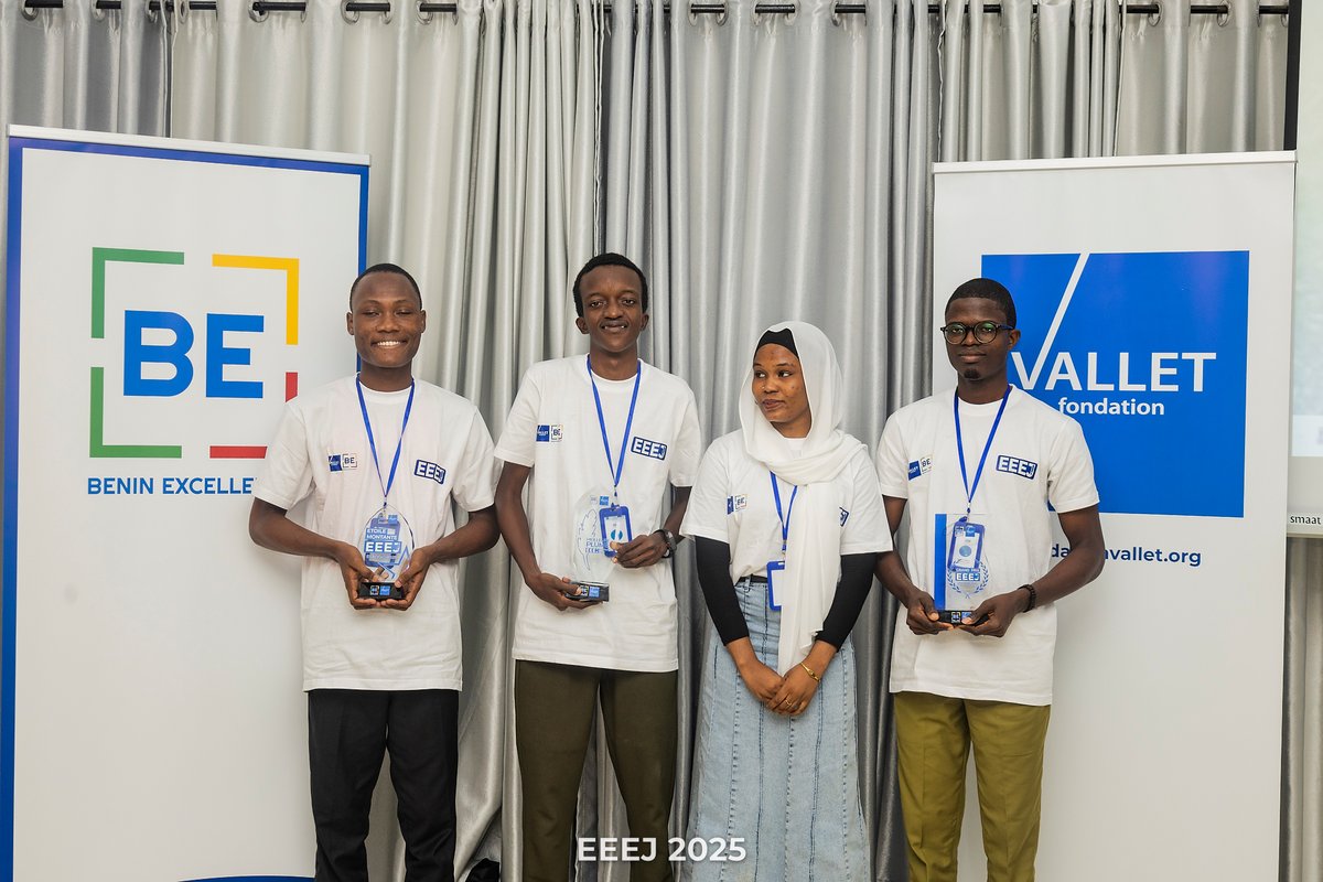 ExcellenceBenin's tweet photo. EEEJ 2025, catégorie sénior, une belle histoire qui s'achève, écrite et contée avec des images de la cérémonie de clôture tenue ce samedi 09.08.2025 durant la matinée à Bénin Excellence Cotonou FSS. 🤩⏳📜 https://t.co/LX9vOOlVrg