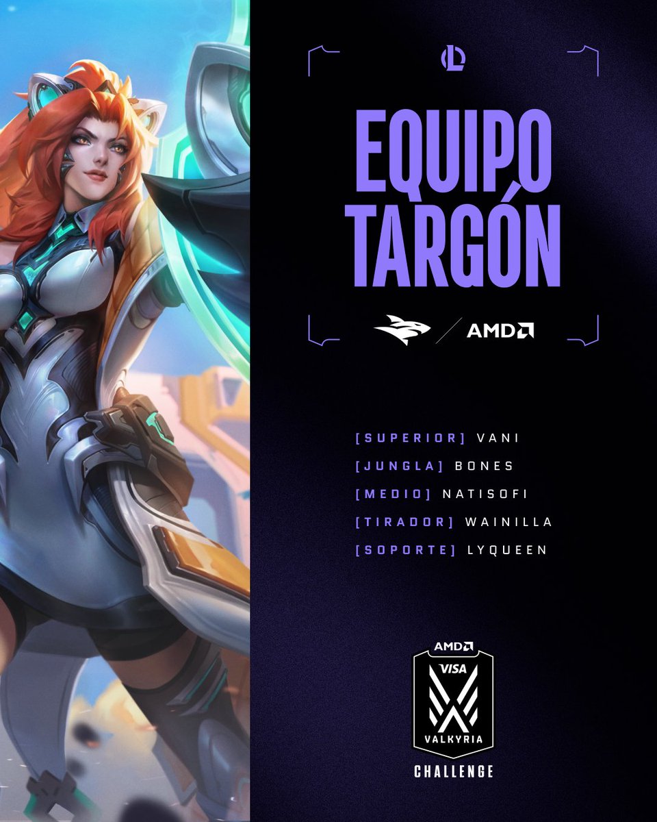 Hoy participo en el AMD Visa Valkyria Challenge 🫵🏻🩷 <a href="/nyarozi_/">Irozi 🌙</a> llévame a la luna!!!
#VisaValkyria #AMD #VisaGaming
