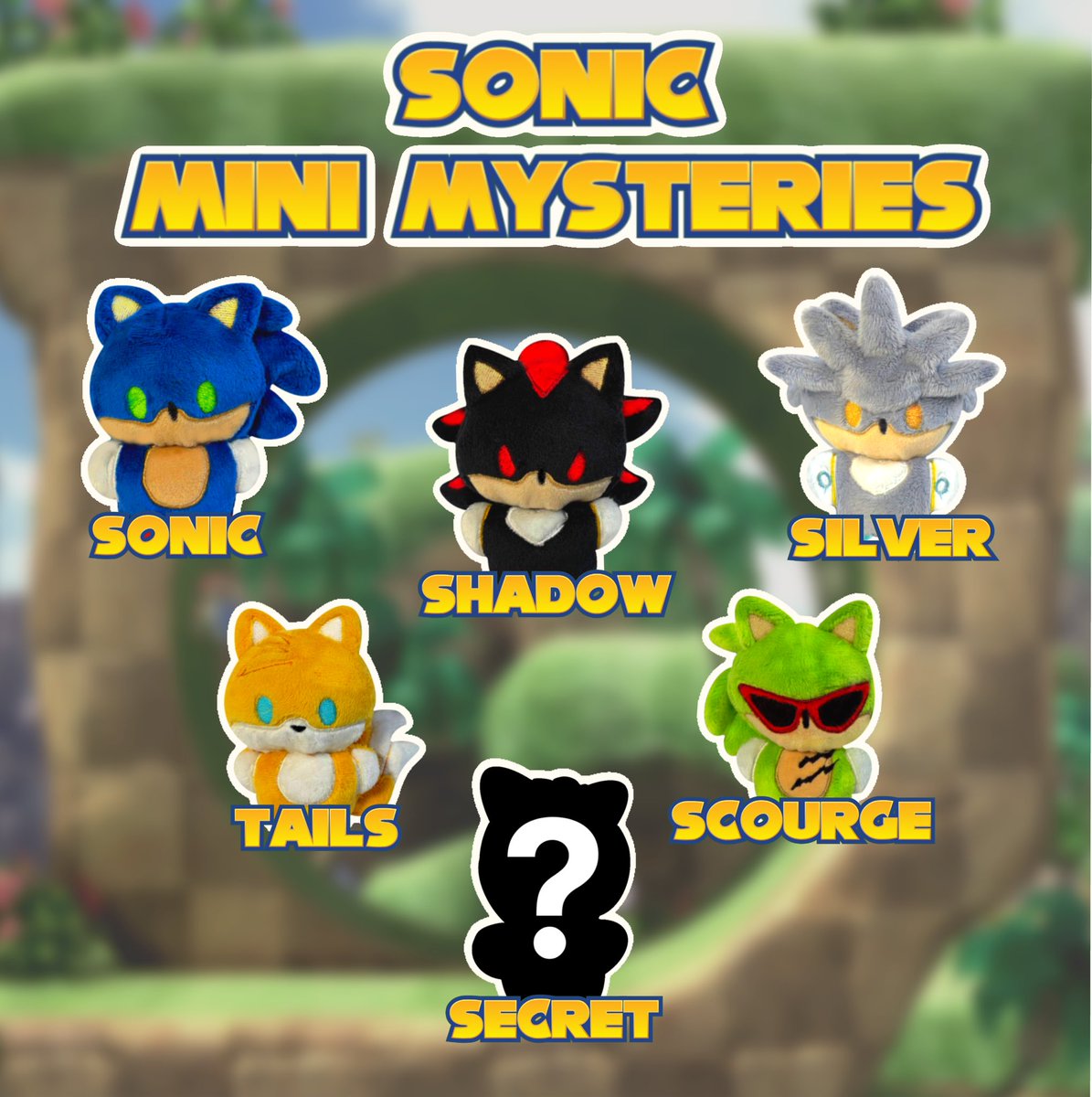 ThimblesThread's tweet photo. Our Sonic Mini Mysteries blind bag series is finally here and ready to go for Sonic Expo Atlanta! https://t.co/Ekhf9rSkJW