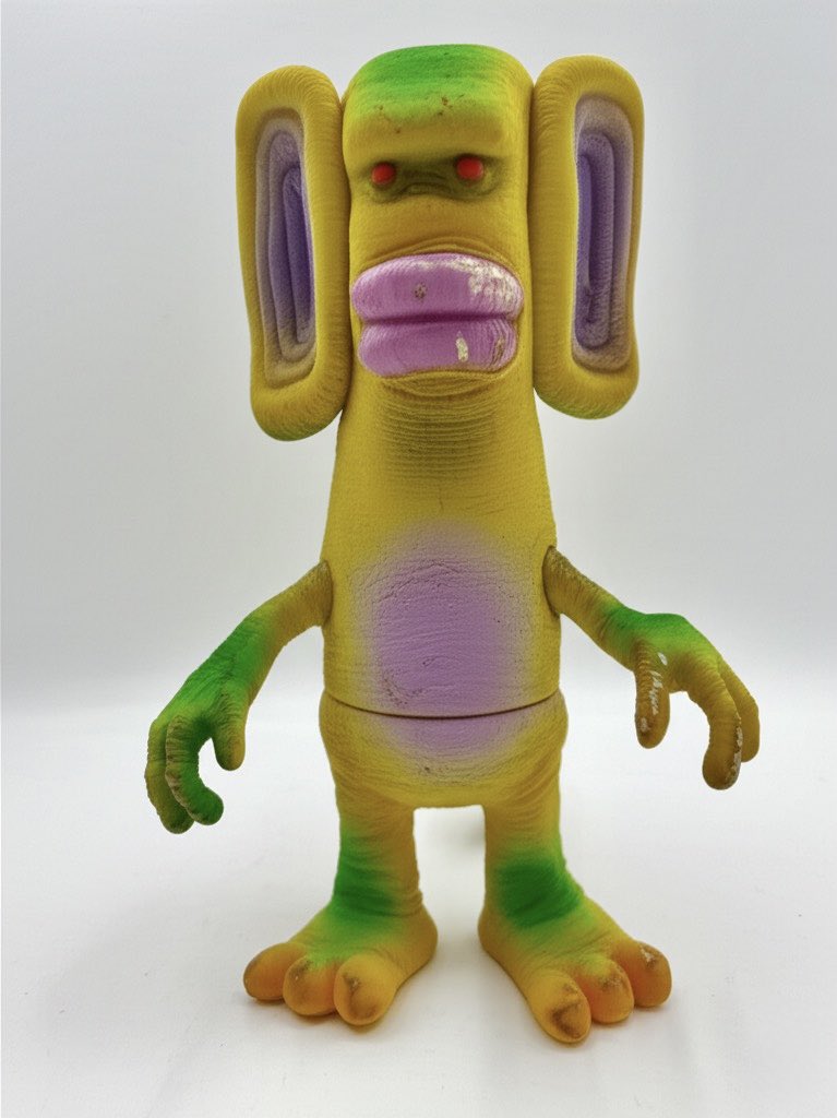 ピコピコポン NHK パッキー　ソフビ ピコピコポン NHK パッキー ソフビ 当時物 ピコピコポン パッキー