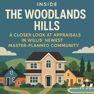 ConroeAppraiser's tweet photo. The Woodlands Hills: What You Need to Know About Home Appraisals in Willis’ Hottest New Community https://t.co/2Z8ppBSYDg https://t.co/jHsmQL4MFm