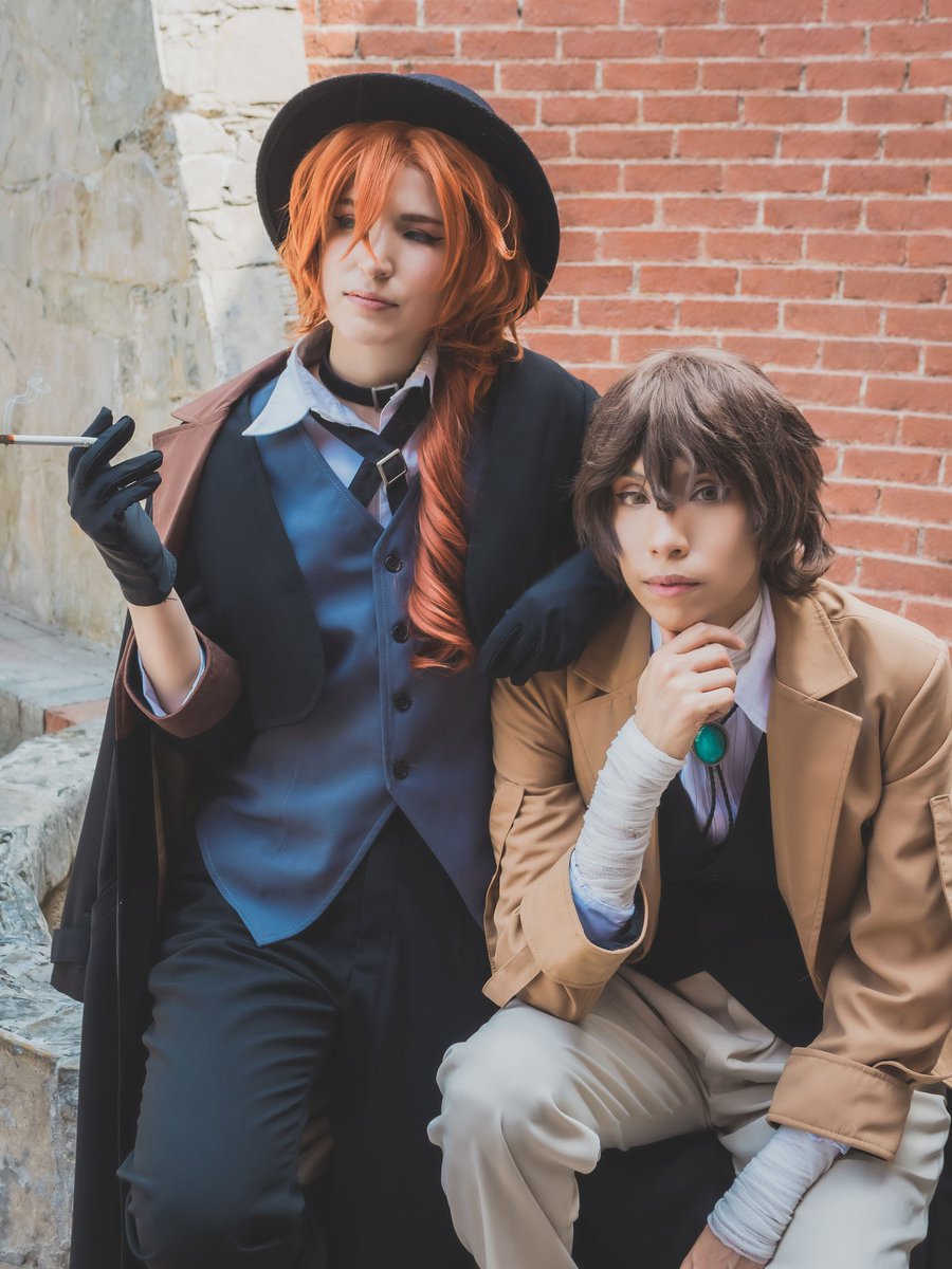 lianlian_09's tweet photo. Soukoku post for Today 🖤
#soukoku #doubleblack #chuuyanakahara #dazaiosamu #osamudazai #bungoustraydogs https://t.co/vSibztUAoh