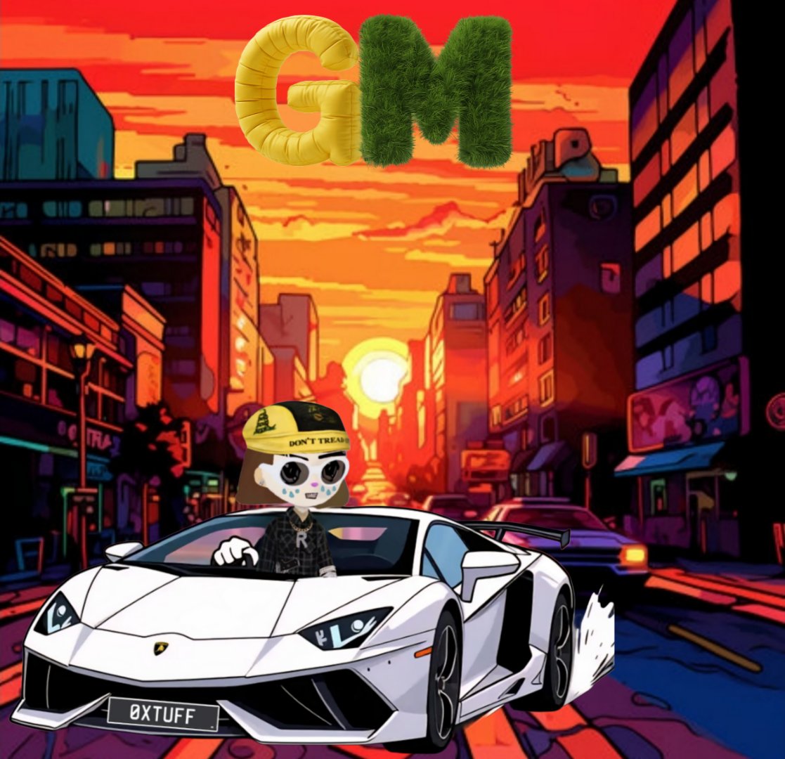 0xTuff_'s tweet image. Gm ☕️