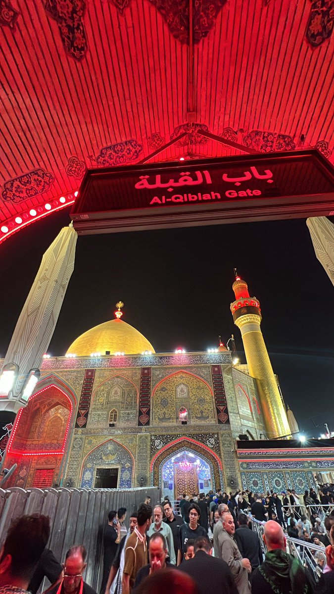 الشكر لله على نعمة الوصول ❤️
#أمير_المؤمنين 
#ياعلي