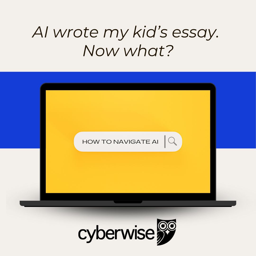 BeCyberwise's tweet image. 🧠 AI is the new homework helper… but is your child learning, or just generating?
 Parents, we’ve got tips for navigating this tech twist responsibly.

💬 Tag a parent friend who needs to hear this!

#ParentingTech #DigitalParenting #CyberwiseTips #OnlineLearning