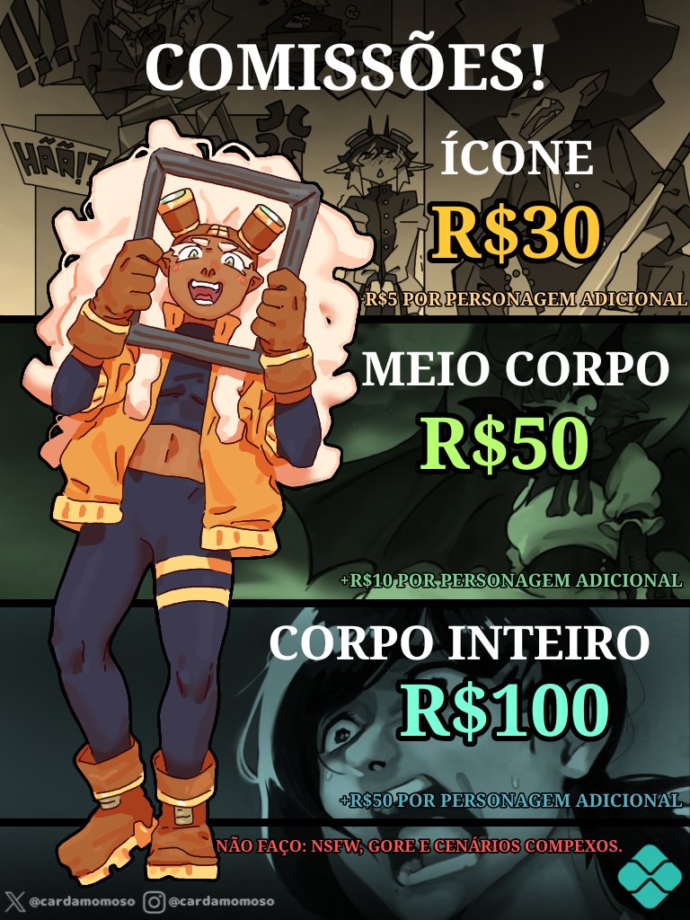 Cardamomo ☕🍄❗️comms open❗️ tweet media