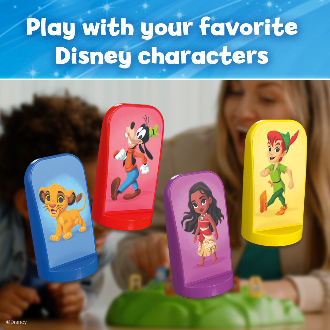 RavensburgerNA's tweet photo. โจ๐ฐ Turn a quiet afternoon into a Disney adventure with giggles & surprises!
Race to the magical star at the top of the hill to make a wish! Easy to learn & quick to play!
๐Shop Now: https://t.co/bi3vICyeD6
#FamilyGameTime #LottiKarotti #GameAfternoon https://t.co/ljKzMZ6GQq