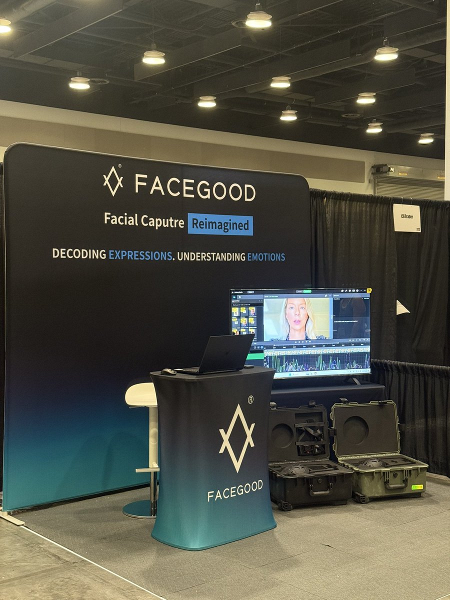 Come visit us at SIGGRAPH Booth #320 and experience the most advanced facial solving &amp; capture!