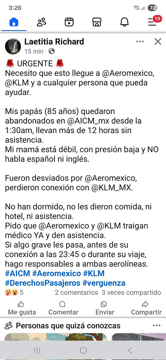 Pequenna's tweet photo. @Aeromexico @KLM @AICM_mx https://t.co/WOiU0VqFUo