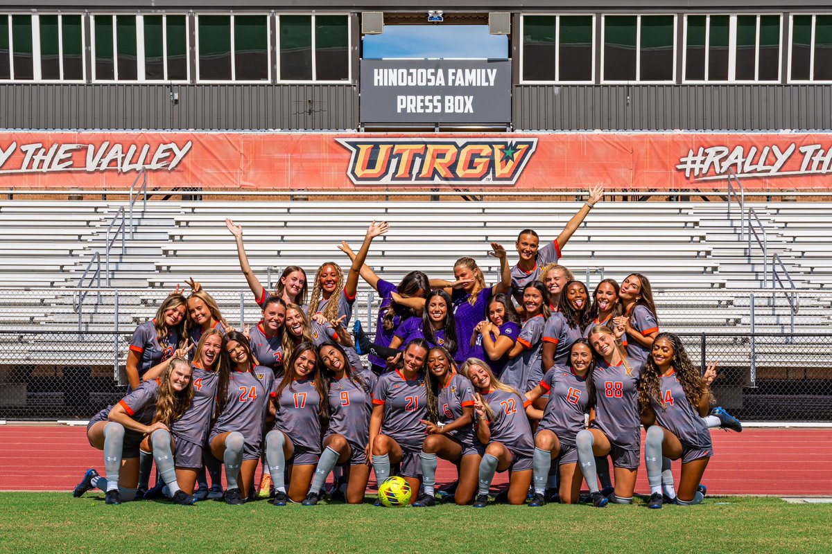 Meet your 2025 Vaqueros! 🤩⚽️

Exhibitions ✔️
Regular season 🔜

#UTRGV #RallyTheValley