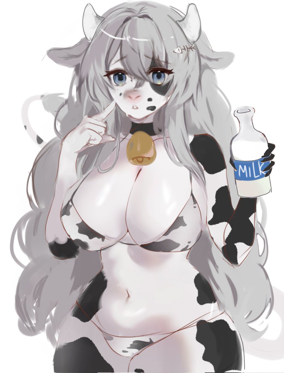 Gift for <a href="/miyuchiq/">✧ miyuchiq ✧</a> 🐮
#art #illustration