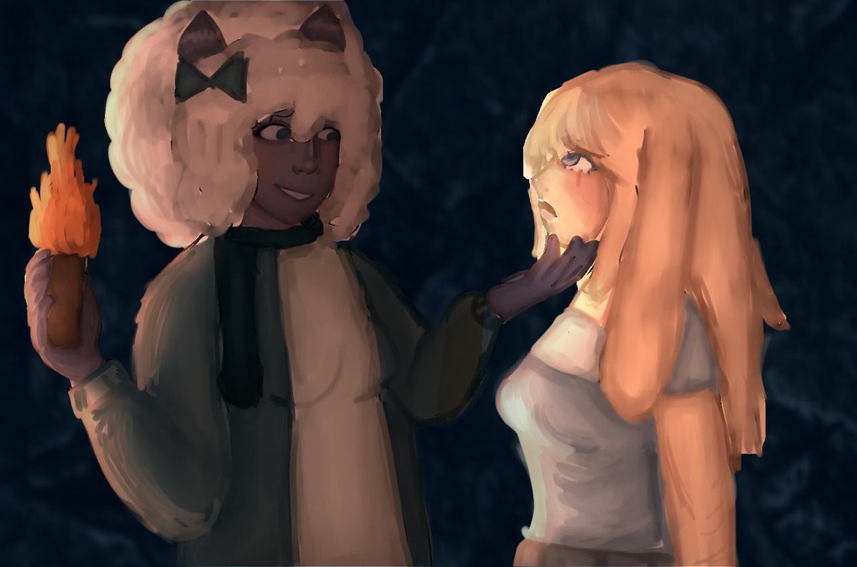 We want yuri!!! sheepy x bunny for the win #decay #PiggyFanart