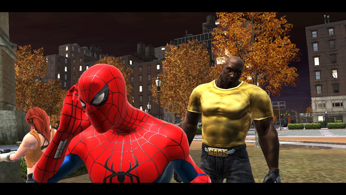 WCrawler_Skins's tweet photo. Now, we are really talking about #SpiderManBrandNewDay https://t.co/Q0UOYAJSPq