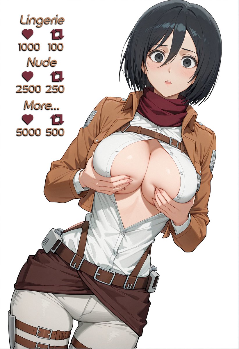ミカサ・アッカーマン | Mikasa Ackerman
Come on ! 🧣