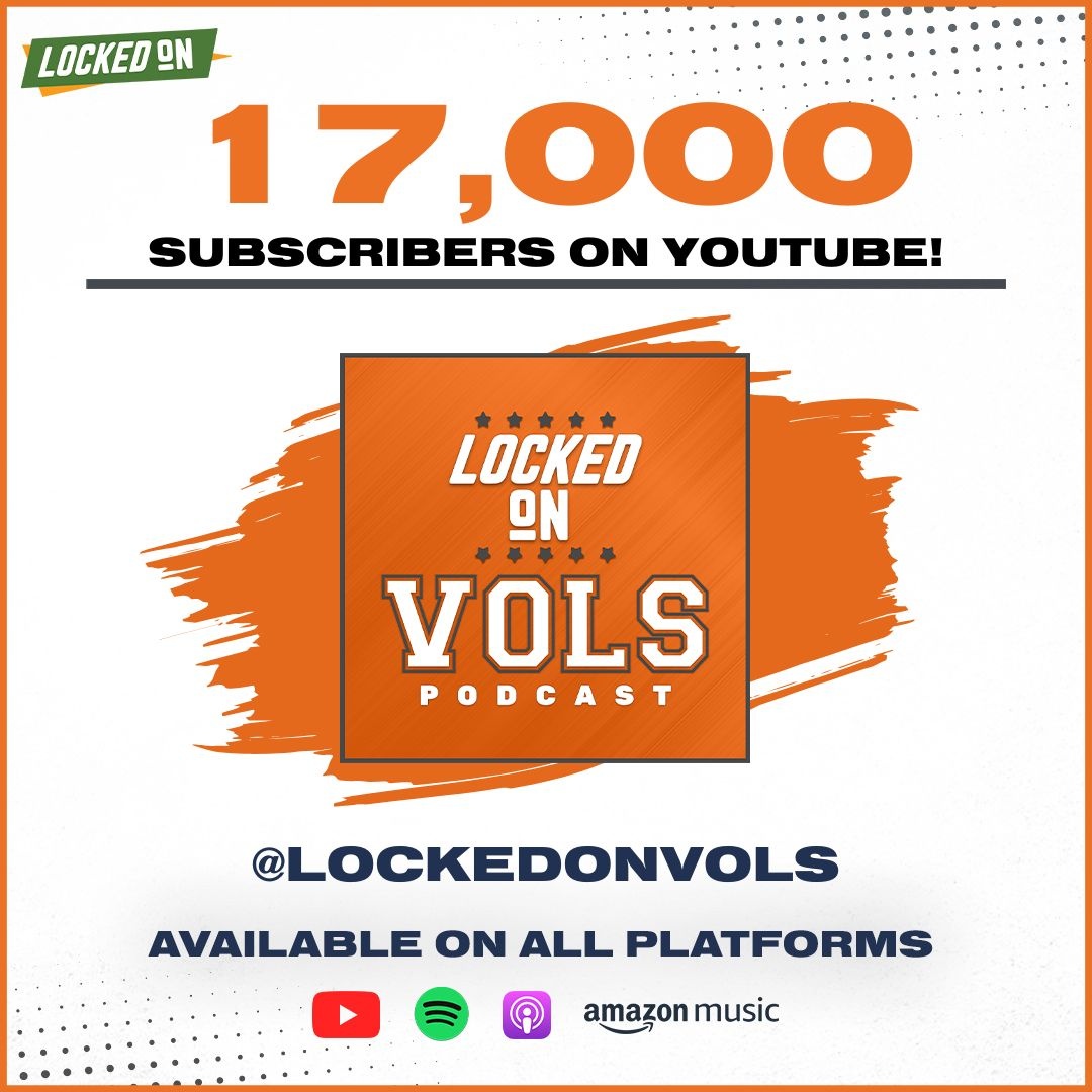 LockedOnVols's tweet photo. 🚀🚀🚀
More #Everydayers every month! It's about to be a GREAT football season for Locked on Vols! https://t.co/sJDx1QaH0J