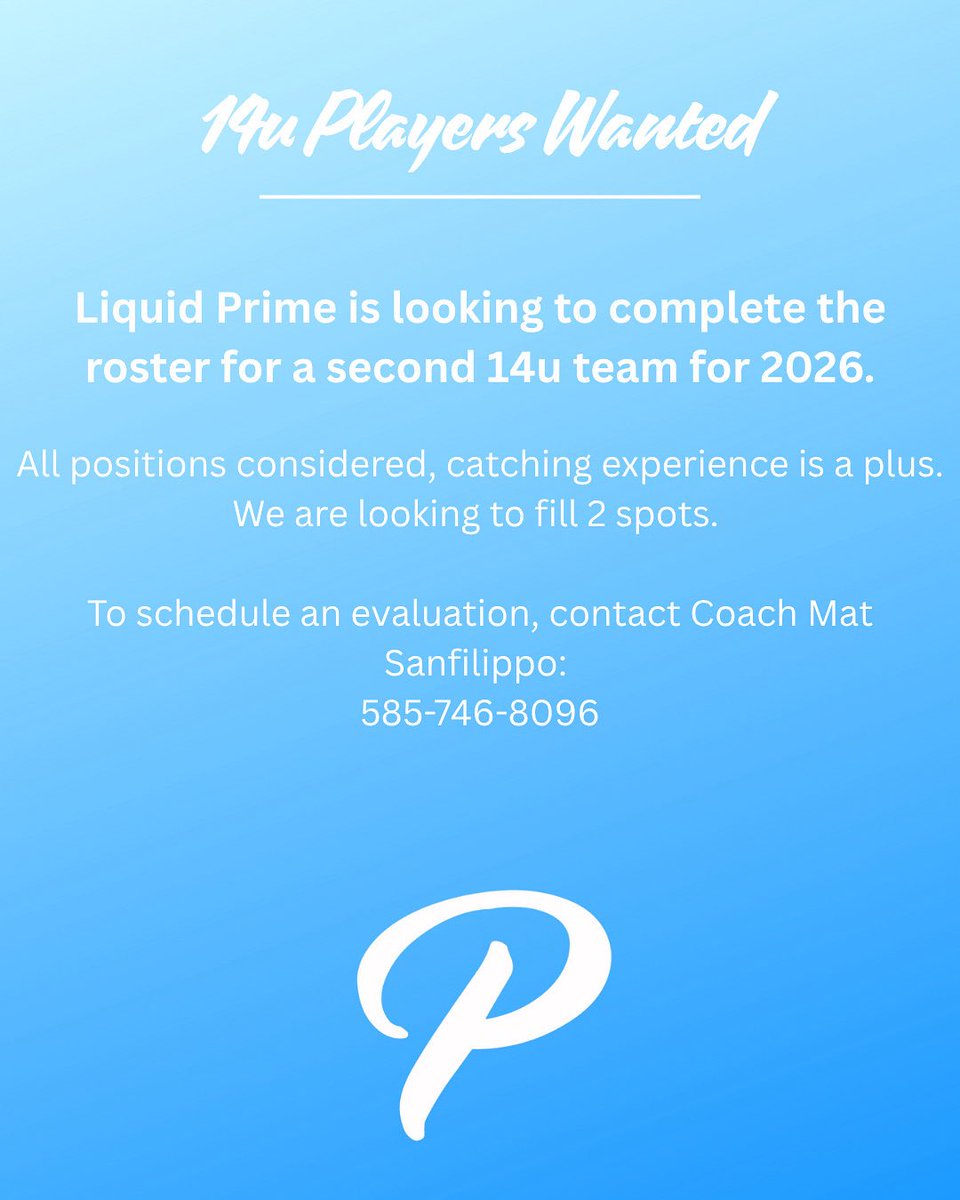 Prime Baseball (@primebsbl) on Twitter photo 